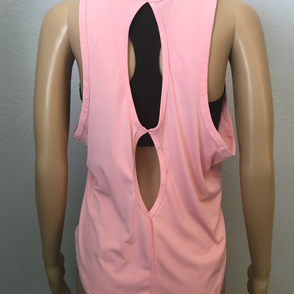 Northface two in one tank and sports bra